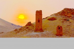 Palmyra Desert Castle