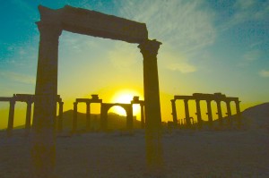 Palmyra Sunset